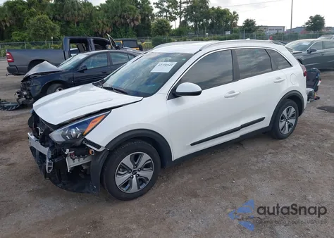 2021 Kia Niro Lx from USA, damaged, VIN KNDCB3LCXM5470141